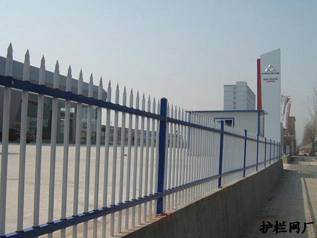 工艺围栏安装方法