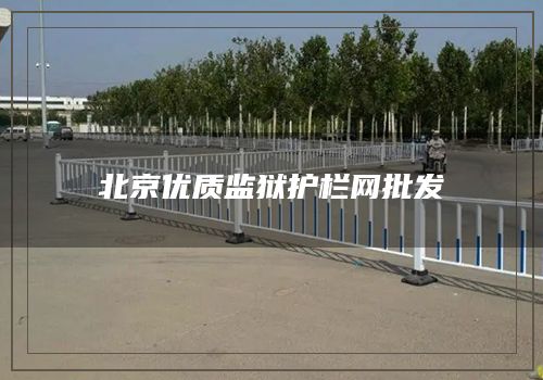 北京优质监狱护栏网批发