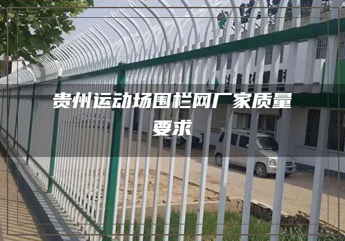 贵州运动场围栏网厂家质量要求