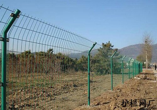 双边丝护栏网圈地案例